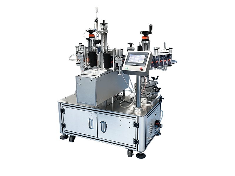 T102半自動雙側(cè)面滾貼貼標機